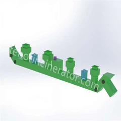 System för att ta bort slagg